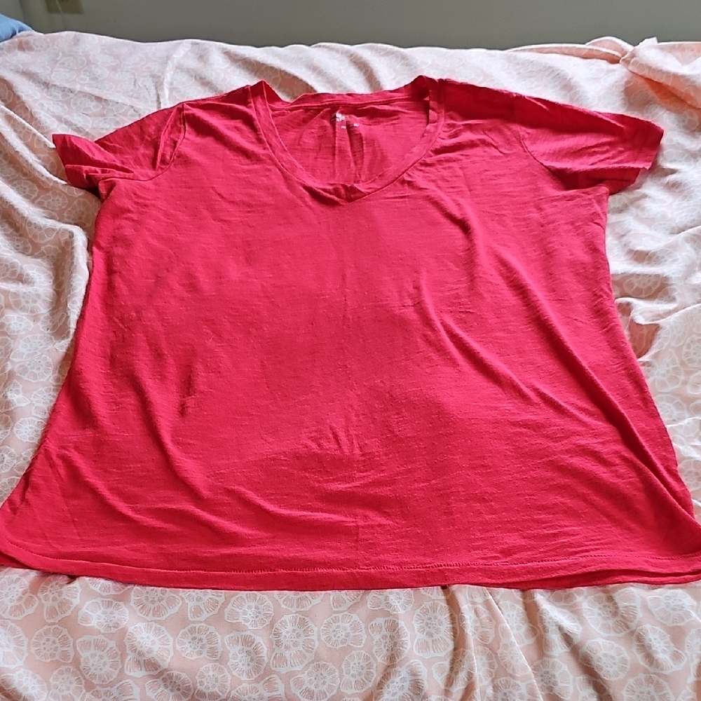 Red Women's Top